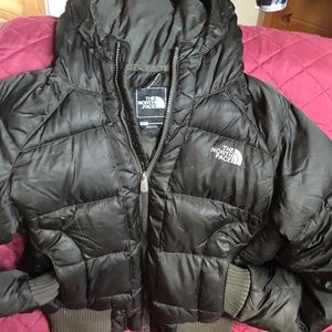 North face puffer jacket